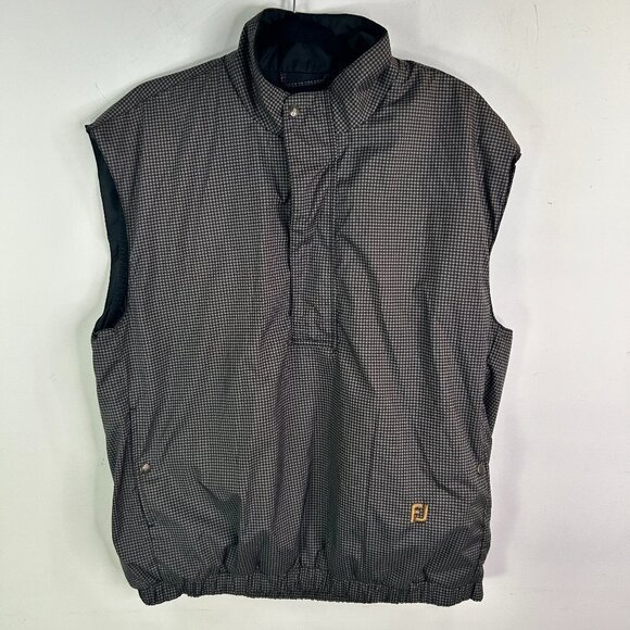 Footjoy Men's DryJoys Pullover Performance Rain Vest Size M - Picture 1 of 10